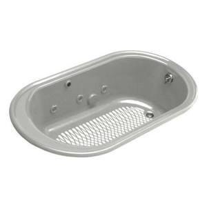 K712-H2-FF Iron Works 66" Whirlpool Bath - Sea Salt K712-H2-FF Iron Works 66" Whirlpool Bath - Sea Salt