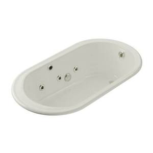 K712-H2-95 Iron Works 66" Whirlpool Bath - Ice Grey K712-H2-95 Iron Works 66" Whirlpool Bath - Ice Grey