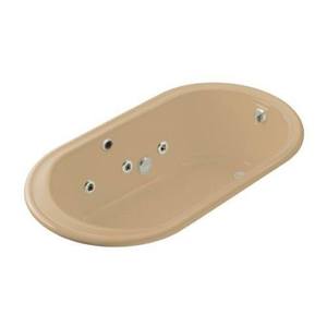 K712-H2-33 Iron Works 66" Whirlpool Bath - Mexican Sand K712-H2-33 Iron Works 66" Whirlpool Bath - Mexican Sand