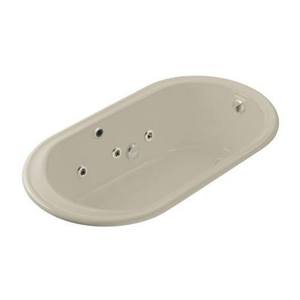 K712-H2-G9 Iron Works 66" Whirlpool Bath - Sandbar K712-H2-G9 Iron Works 66" Whirlpool Bath - Sandbar