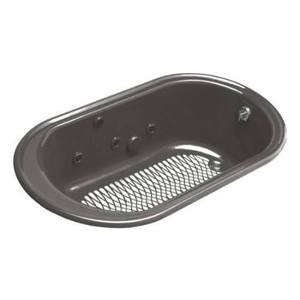 K712-H2-58 Iron Works 66" Whirlpool Bath - Thunder Grey K712-H2-58 Iron Works 66" Whirlpool Bath - Thunder Grey