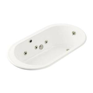 K712-H2-0 Iron Works 66" Whirlpool Bath - White K712-H2-0 Iron Works 66" Whirlpool Bath - White
