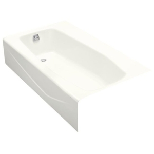 K713-0 Villager Unique Size Soaking Tub - White K713-0 Villager Unique Size Soaking Tub - White