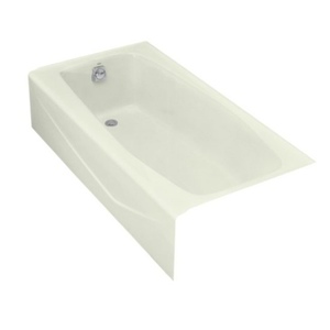 K809-LH-0 Kathryn 66" Whirlpool Bath - White K809-LH-0 Kathryn 66" Whirlpool Bath - White