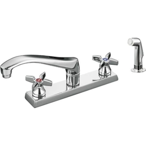 K7827-K-CP Triton/Finesse Two-Handle Kitchen Faucet - Polished Chrome K7827-K-CP Triton/Finesse Two-Handle Kitchen Faucet - Polished Chrome