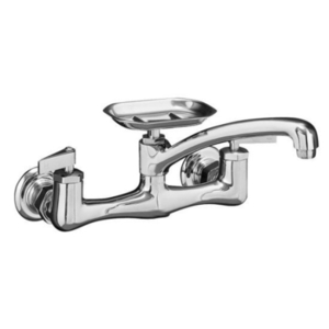 K7855-4-BN Clearwater Wall Mount Kitchen Faucet - Brushed Nickel K7855-4-BN Clearwater Wall Mount Kitchen Faucet - Brushed Nickel