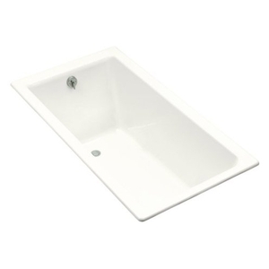 K804-R-0 Kathryn 66" Soaking Tub - White K804-R-0 Kathryn 66" Soaking Tub - White