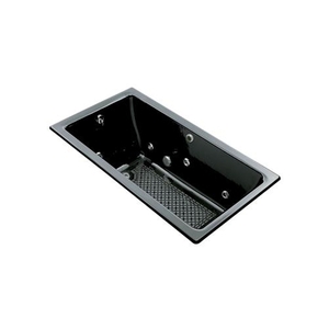 K809-HN-7 Kathryn 66" Whirlpool Bath - Black K809-HN-7 Kathryn 66" Whirlpool Bath - Black
