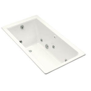 K809-HN-0 Kathryn 66" Whirlpool Bath - White K809-HN-0 Kathryn 66" Whirlpool Bath - White