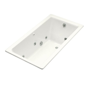 K809-RH-0 Kathryn 66" Whirlpool Bath - White K809-RH-0 Kathryn 66" Whirlpool Bath - White