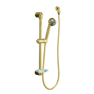K8520-PB MasterShower Hand Held Shower Shower Accessory - Vibrant Polished Brass K8520-PB MasterShower Hand Held Shower Shower Accessory - Vibrant Polished Brass
