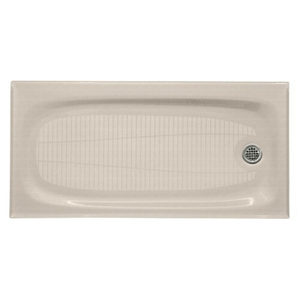 K9054-FD Salient Single Threshold 48'' and Larger Shower Base - Cane Sugar K9054-FD Salient Single Threshold 48'' and Larger Shower Base - Cane Sugar