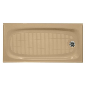 K9054-33 Salient Single Threshold 48'' and Larger Shower Base - Mexican Sand K9054-33 Salient Single Threshold 48'' and Larger Shower Base - Mexican Sand