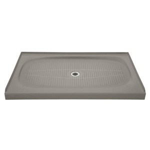 K9055-K4 Salient Single Threshold 48'' and Larger Shower Base - Cashmere K9055-K4 Salient Single Threshold 48'' and Larger Shower Base - Cashmere