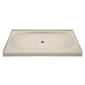 K9055-FD Salient Single Threshold 48'' and Larger Shower Base - Cane Sugar K9055-FD Salient Single Threshold 48'' and Larger Shower Base - Cane Sugar