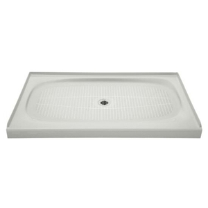 K9055-FF Salient Single Threshold 48'' and Larger Shower Base - Sea Salt K9055-FF Salient Single Threshold 48'' and Larger Shower Base - Sea Salt