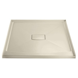 K9394-47 Archer Single Threshold Up To 42" Shower Base - Almond K9394-47 Archer Single Threshold Up To 42" Shower Base - Almond