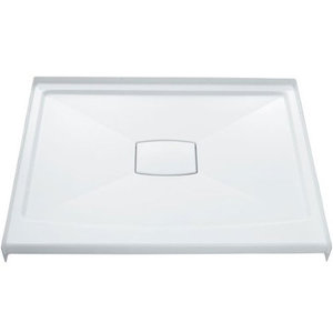K9394-0 Archer Single Threshold Up To 42" Shower Base - White K9394-0 Archer Single Threshold Up To 42" Shower Base - White