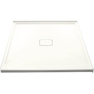 K9395-0 Archer Single Threshold 48'' and Larger Shower Base - White K9395-0 Archer Single Threshold 48'' and Larger Shower Base - White