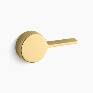 K9466-R-PB Cimarron Toilet Tank Lever Bathroom Accessory - Vibrant Polished Brass K9466-R-PB Cimarron Toilet Tank Lever Bathroom Accessory - Vibrant Polished Brass
