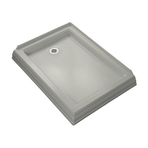 K9547-95 Memoirs Double Threshold Shower Base - Ice Grey K9547-95 Memoirs Double Threshold Shower Base - Ice Grey