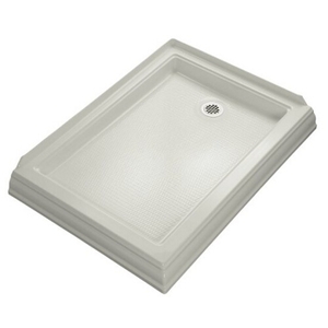 K9548-95 Memoirs Double Threshold Shower Base - Ice Grey K9548-95 Memoirs Double Threshold Shower Base - Ice Grey