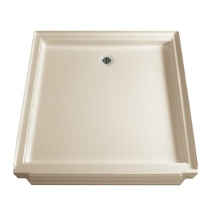 K9567-47 Memoirs Single Threshold 48'' and Larger Shower Base - Almond K9567-47 Memoirs Single Threshold 48'' and Larger Shower Base - Almond
