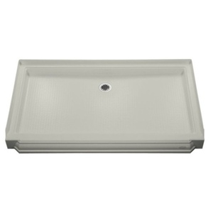 K9568-95 Memoirs Single Threshold 48'' and Larger Shower Base - Ice Grey K9568-95 Memoirs Single Threshold 48'' and Larger Shower Base - Ice Grey