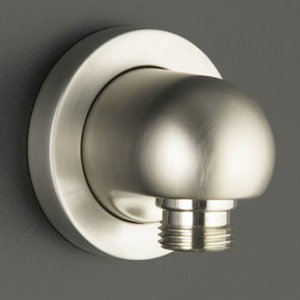 K976-BN Stillness Wall Supply Elbow Shower Accessory - Vibrant Brushed Nickel K976-BN Stillness Wall Supply Elbow Shower Accessory - Vibrant Brushed Nickel