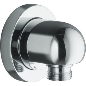 K976-CP Stillness Wall Supply Elbow Shower Accessory - Polished Chrome K976-CP Stillness Wall Supply Elbow Shower Accessory - Polished Chrome