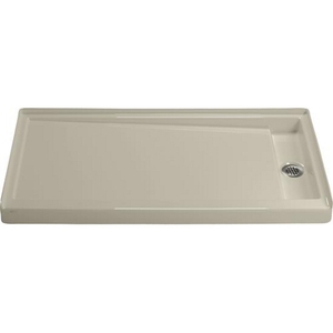 K9948-G9 Single Threshold Up To 42" Shower Base - Sandbar K9948-G9 Single Threshold Up To 42" Shower Base - Sandbar