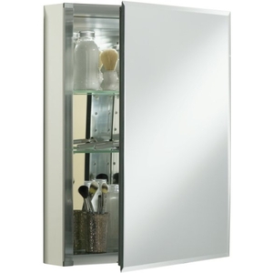 KCB-CLC2026FS Modern Swing Door Medicine Cabinet - Aluminum KCB-CLC2026FS Modern Swing Door Medicine Cabinet - Aluminum