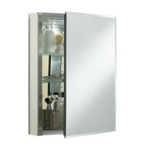 KCB-CLC1526FS Modern Swing Door Medicine Cabinet - Mirror KCB-CLC1526FS Modern Swing Door Medicine Cabinet - Mirror