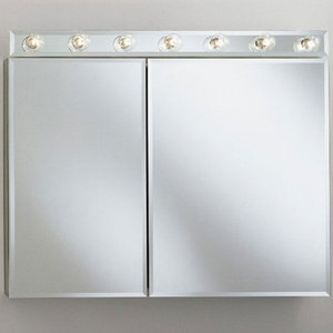 KCB-CLC3526FS Modern Swing Door Medicine Cabinet - Mirror KCB-CLC3526FS Modern Swing Door Medicine Cabinet - Mirror