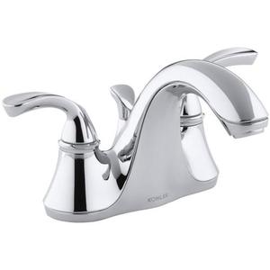 K10271-4-CP Forte 4'' Centerset Bathroom Faucet - Polished Chrome K10271-4-CP Forte 4'' Centerset Bathroom Faucet - Polished Chrome