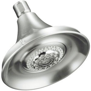 K10284-G Forte Traditional Shower Head Shower Accessory - Brushed Chrome K10284-G Forte Traditional Shower Head Shower Accessory - Brushed Chrome