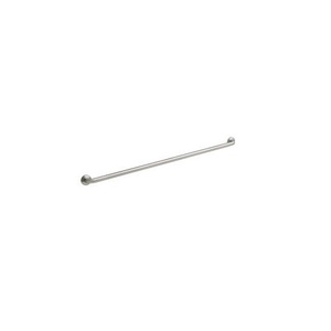 K10546-BS Traditional Hand Rail Bathroom Accessory - Brushed Stainless K10546-BS Traditional Hand Rail Bathroom Accessory - Brushed Stainless