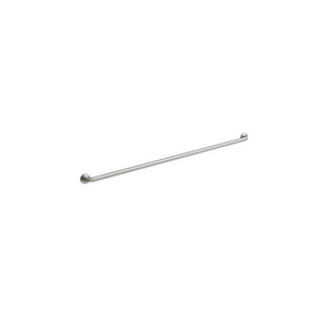 K10547-BS Traditional Hand Rail Bathroom Accessory - Brushed Stainless K10547-BS Traditional Hand Rail Bathroom Accessory - Brushed Stainless