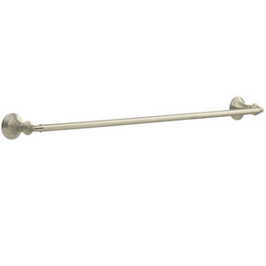 K10552-BN Devonshire Towel Bar Bathroom Accessory - Vibrant Brushed Nickel K10552-BN Devonshire Towel Bar Bathroom Accessory - Vibrant Brushed Nickel