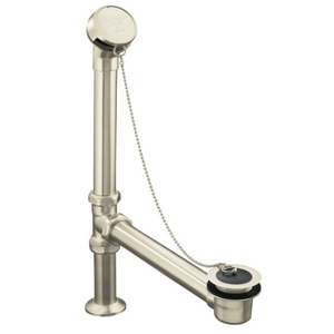 K106-BN Antique Tub / Shower Drain Bathroom Accessory - Vibrant Brushed Nickel K106-BN Antique Tub / Shower Drain Bathroom Accessory - Vibrant Brushed Nickel