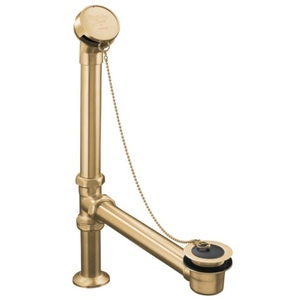 K106-BV Antique Tub / Shower Drain Bathroom Accessory - Vibrant Brushed Bronze K106-BV Antique Tub / Shower Drain Bathroom Accessory - Vibrant Brushed Bronze