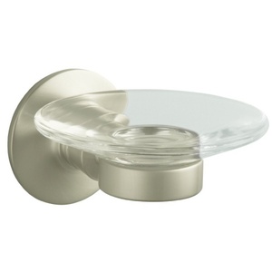 K11058-BN Archer Soap Dish Bathroom Accessory - Vibrant Brushed Nickel K11058-BN Archer Soap Dish Bathroom Accessory - Vibrant Brushed Nickel