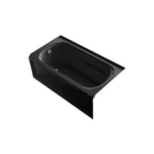 K1108-LA-7 Portrait 60'' x 32'' Soaking Tub - Black K1108-LA-7 Portrait 60'' x 32'' Soaking Tub - Black