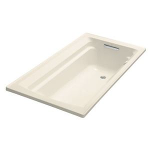 K1122-G-47 Archer 60'' x 32'' Air Tub - Almond K1122-G-47 Archer 60'' x 32'' Air Tub - Almond