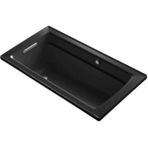 K1122-G-7 Archer 60'' x 32'' Air Tub - Black K1122-G-7 Archer 60'' x 32'' Air Tub - Black