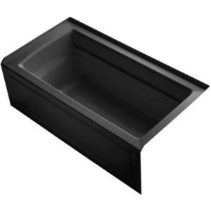 K1122-GRA-7 Archer 60'' x 32'' Air Tub - Black K1122-GRA-7 Archer 60'' x 32'' Air Tub - Black