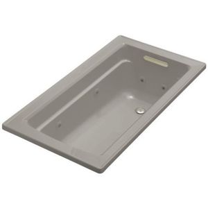 K1122-H-K4 Archer 60'' x 32'' Whirlpool Bath - Cashmere K1122-H-K4 Archer 60'' x 32'' Whirlpool Bath - Cashmere