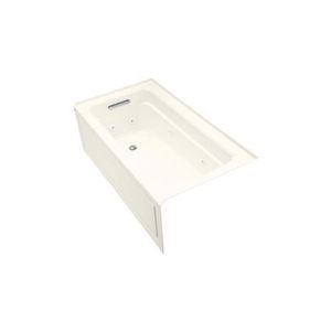 K1122-HL-47 Archer 60'' x 32'' Whirlpool Bath - Almond K1122-HL-47 Archer 60'' x 32'' Whirlpool Bath - Almond