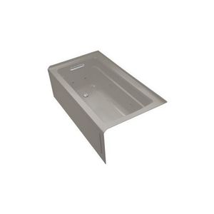 K1122-HL-K4 Archer 60'' x 32'' Whirlpool Bath - Cashmere K1122-HL-K4 Archer 60'' x 32'' Whirlpool Bath - Cashmere