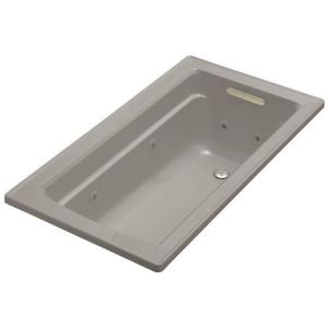 K1122-K4 Archer 60'' x 32'' Whirlpool Bath - Cashmere K1122-K4 Archer 60'' x 32'' Whirlpool Bath - Cashmere